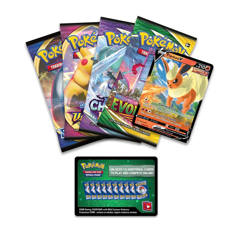 Pokémon TCG - Sword & Shield - Eevee Evolutions Tin-7