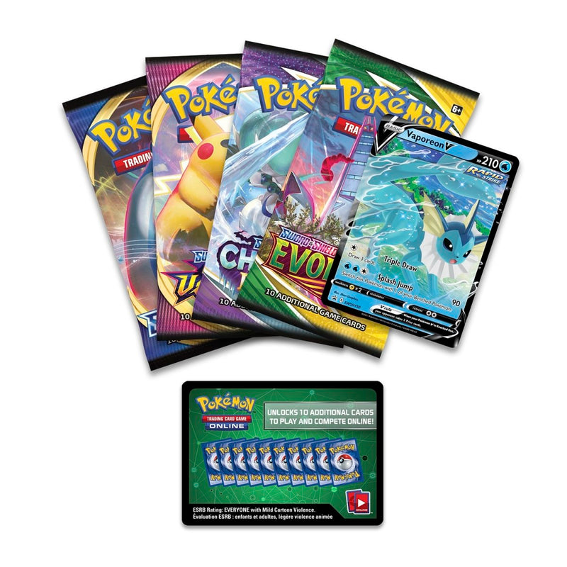 Pokémon TCG - Sword & Shield - Eevee Evolutions Tin-5