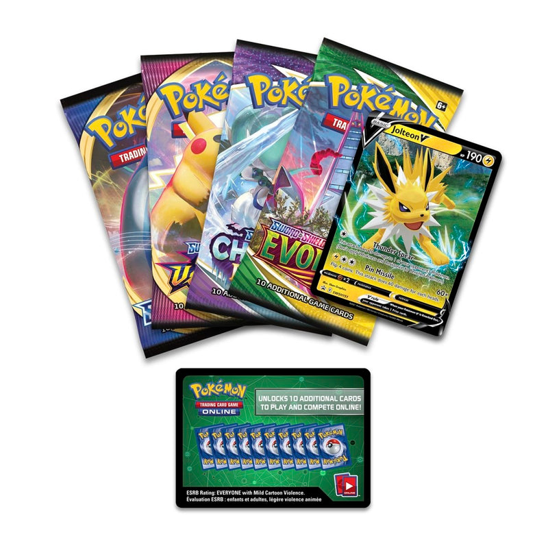 Pokémon TCG - Sword & Shield - Eevee Evolutions Tin-3
