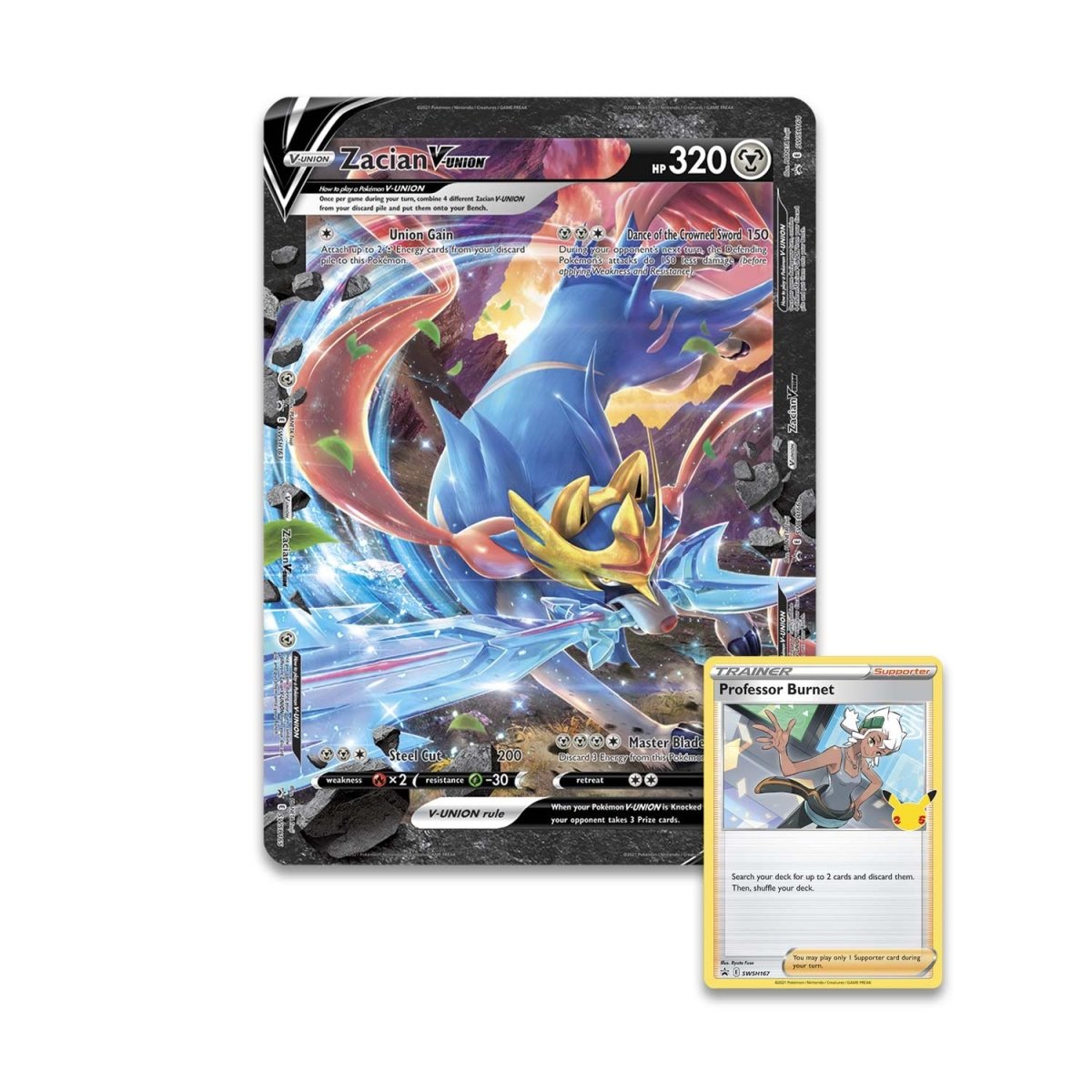 Pokémon TCG - Sword & Shield - Zacian V-Union Special Collection