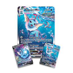 Pokémon TCG - Sword & Shield - Vaporeon Vmax Premium Collection-2