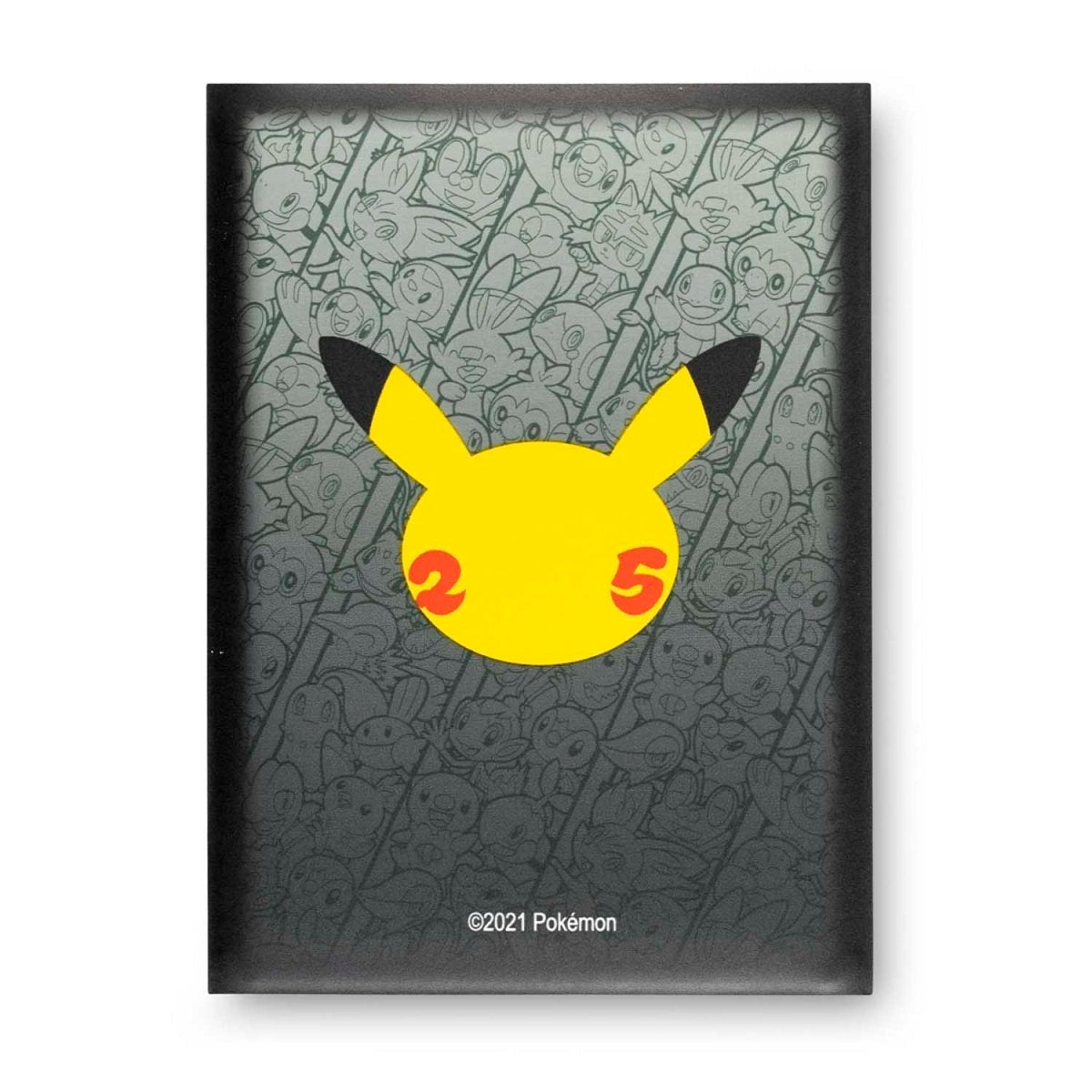 Pokémon TCG: Pokémon Celebration Black Card Sleeves (65 Sleeves)-1