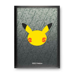 Pokémon TCG: Pokémon Celebration Black Card Sleeves (65 Sleeves)-1