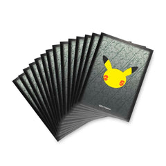 Pokémon TCG: Pokémon Celebration Black Card Sleeves (65 Sleeves)-2
