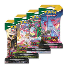 Pokémon TCG - Sword & Shield - Evolving Skies - Sleeved Booster Pack-1