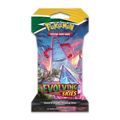 Pokémon TCG - Sword & Shield - Evolving Skies - Sleeved Booster Pack-2