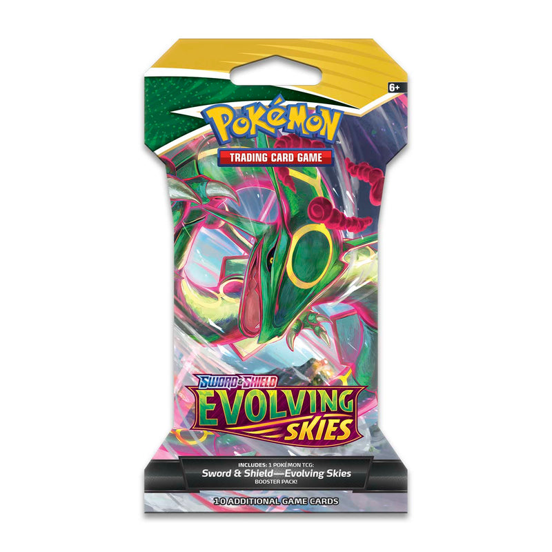 Pokémon TCG - Sword & Shield - Evolving Skies - Sleeved Booster Pack-3