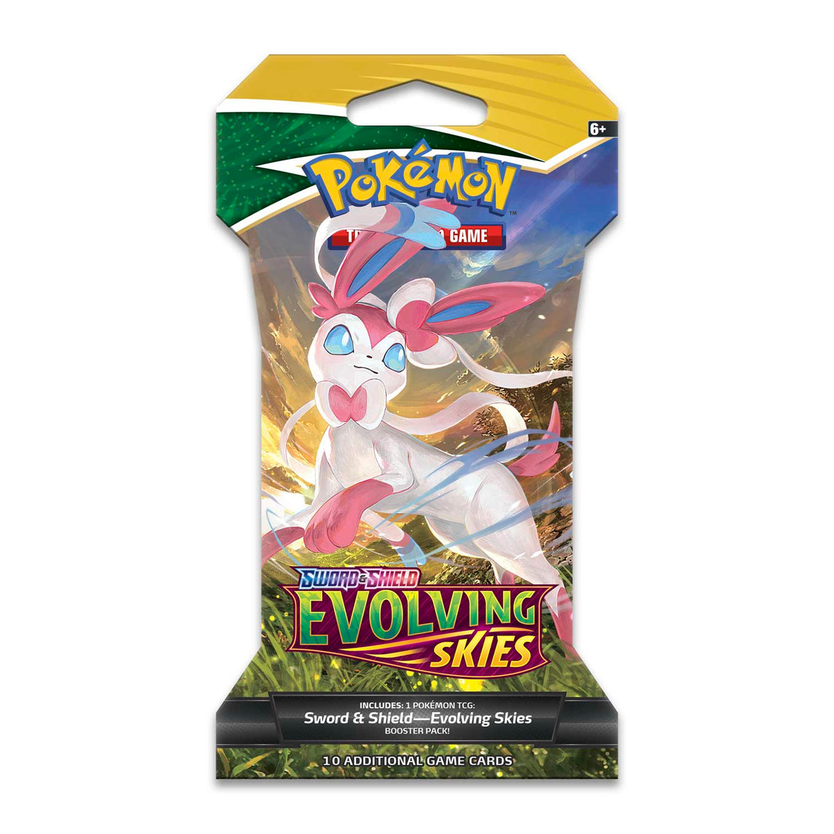 Pokémon TCG - Sword & Shield - Evolving Skies - Sleeved Booster Pack-4