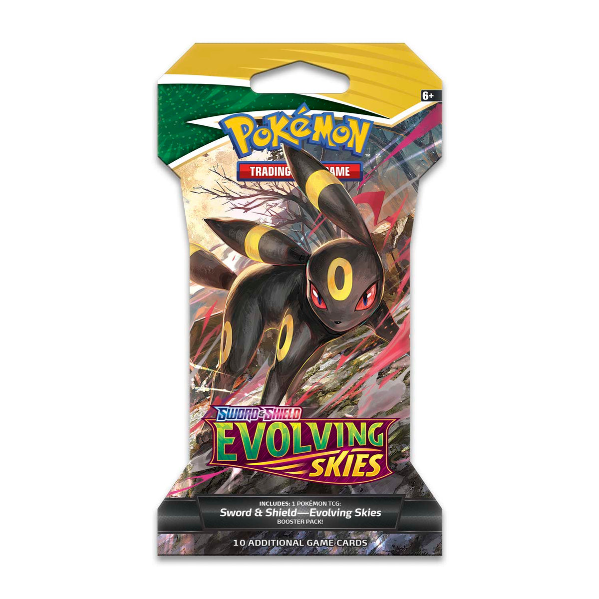 Pokémon TCG - Sword & Shield - Evolving Skies - Sleeved Booster Pack-5