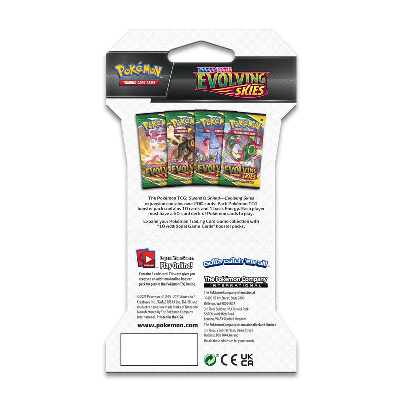 Pokémon TCG - Sword & Shield - Evolving Skies - Sleeved Booster Pack-6