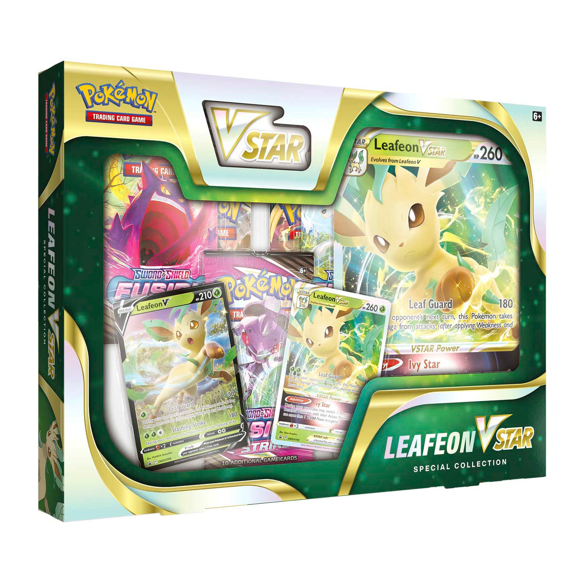 Pokémon TCG - Sword & Shield - Leafeon Vstar Special Collection