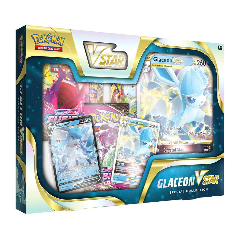Pokémon TCG - Sword & Shield - Glaceon Vstar Special Collection-1