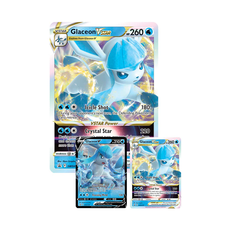 Pokémon TCG - Sword & Shield - Glaceon Vstar Special Collection-2