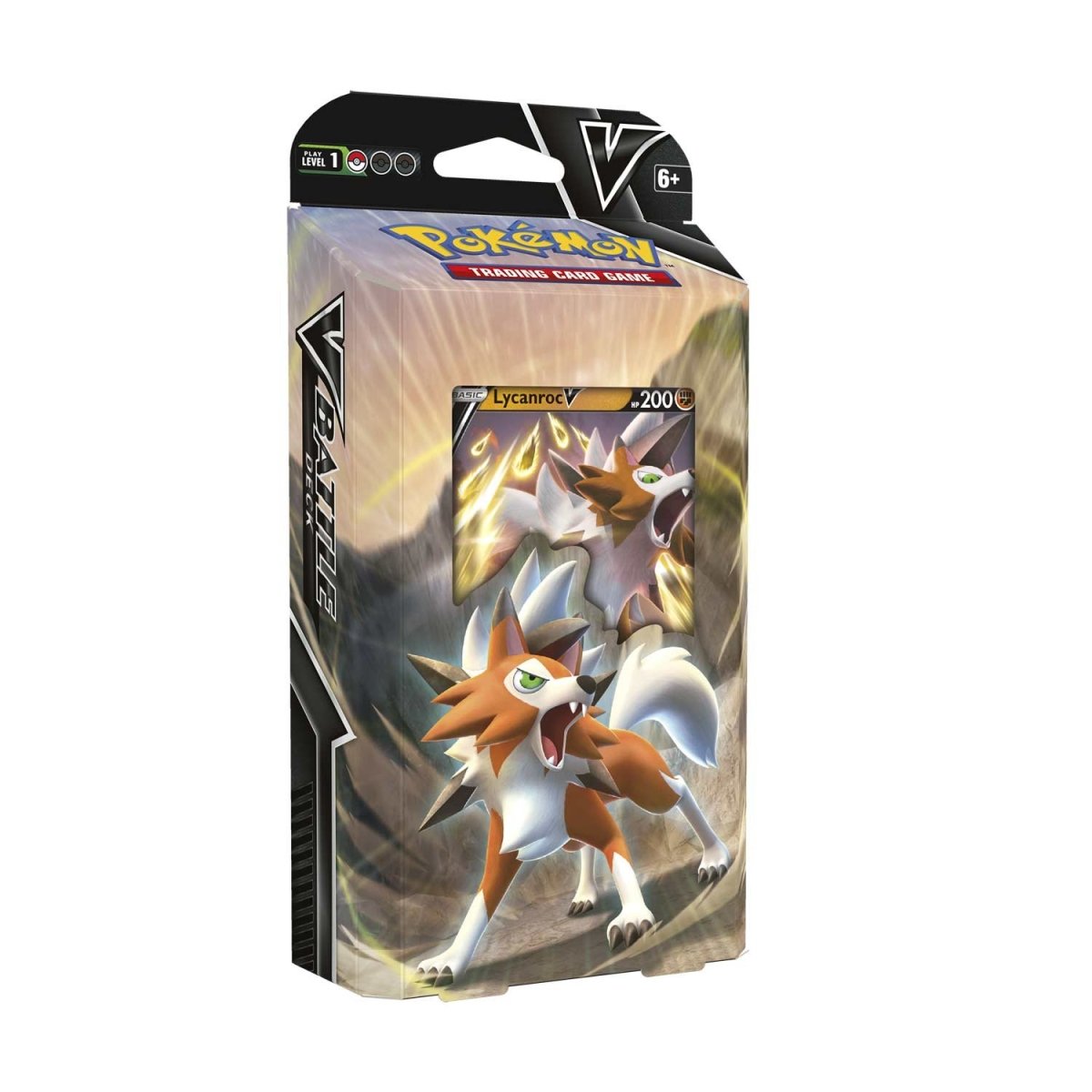 Pokémon TCG - Sword & Shield - V battle Deck (Lycanroc V)-1