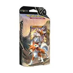 Pokémon TCG - Sword & Shield - V battle Deck (Lycanroc V)-1