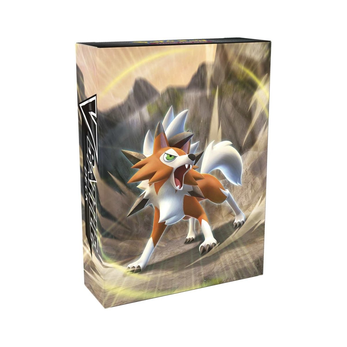Pokémon TCG - Sword & Shield - V battle Deck (Lycanroc V)-4