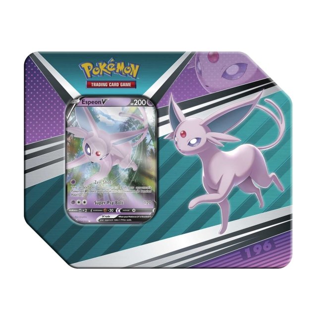 Pokémon TCG - Sword & Shield - Pokemon V Heroes Tin (Espeon V)