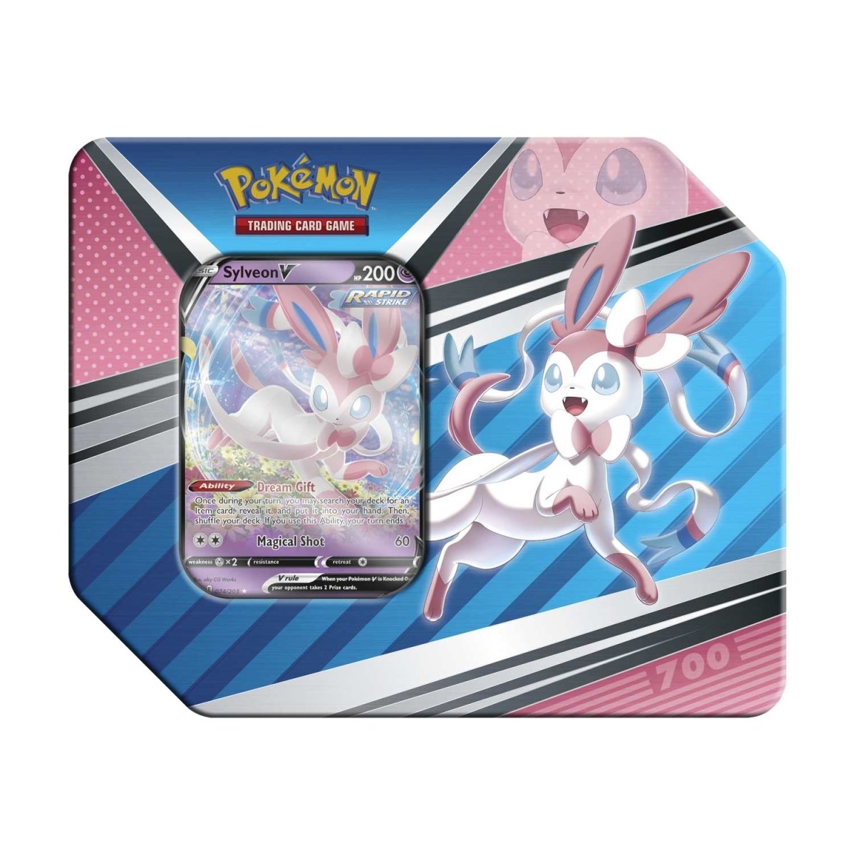 Pokémon TCG - Sword & Shield - V Heroes Tin (Sylveon V)