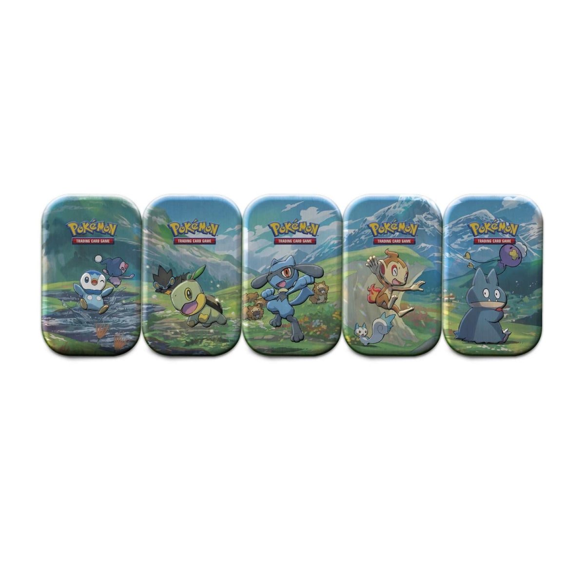 Pokémon TCG - Sinnoh Stars Mini Tin-1