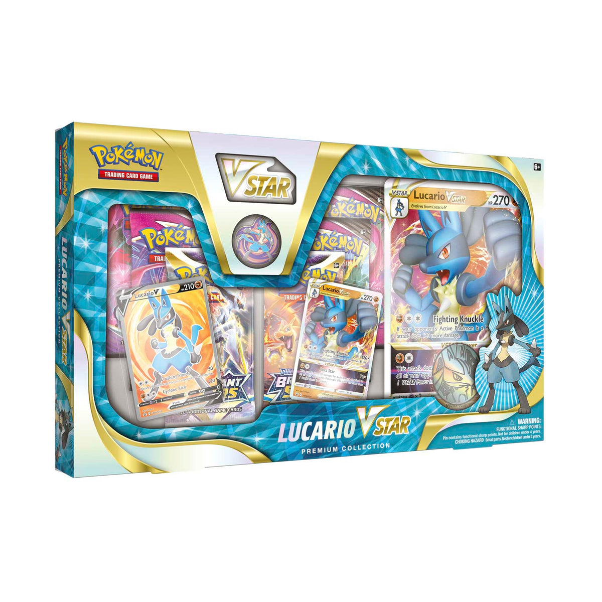 Pokémon TCG - Sword & Shield - Lucario VSTAR Premium Collection