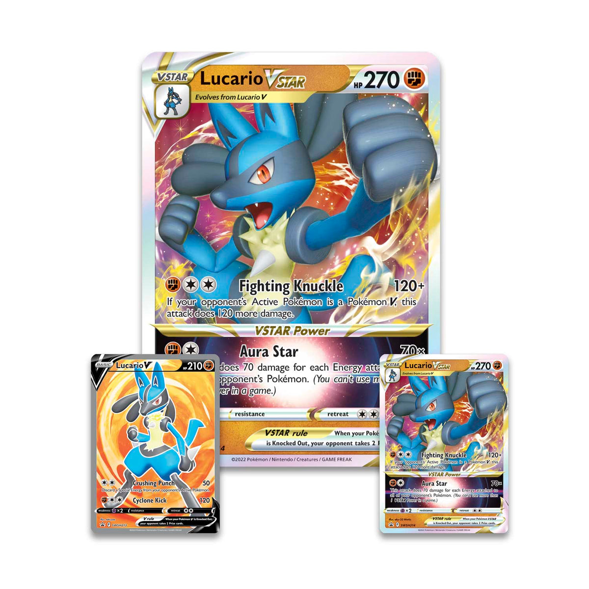 Pokémon TCG - Sword & Shield - Lucario VSTAR Premium Collection