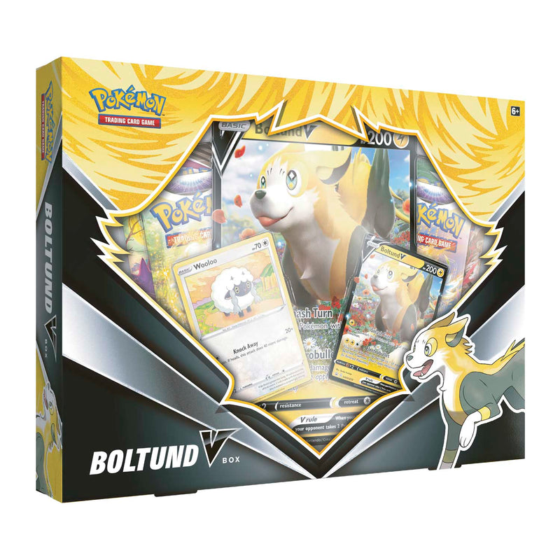 Pokémon TCG - Sword & Shield - Boltund V Box-1