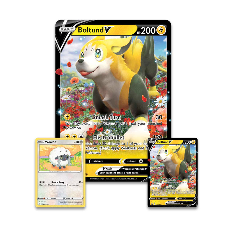 Pokémon TCG - Sword & Shield - Boltund V Box-3
