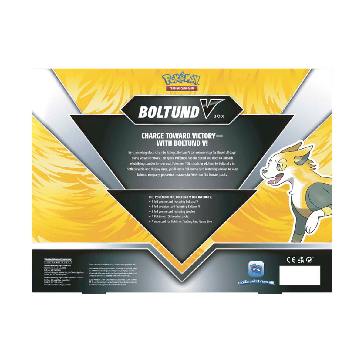 Pokémon TCG - Sword & Shield - Boltund V Box-4