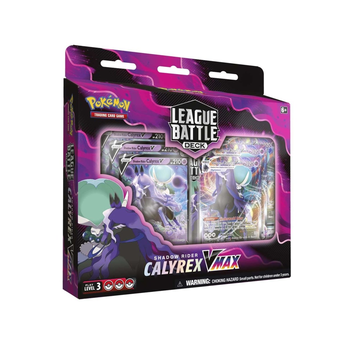 Pokémon TCG - Sword & Shield - League Battle Deck (Shadow Rider Calyrex VMAX)-1