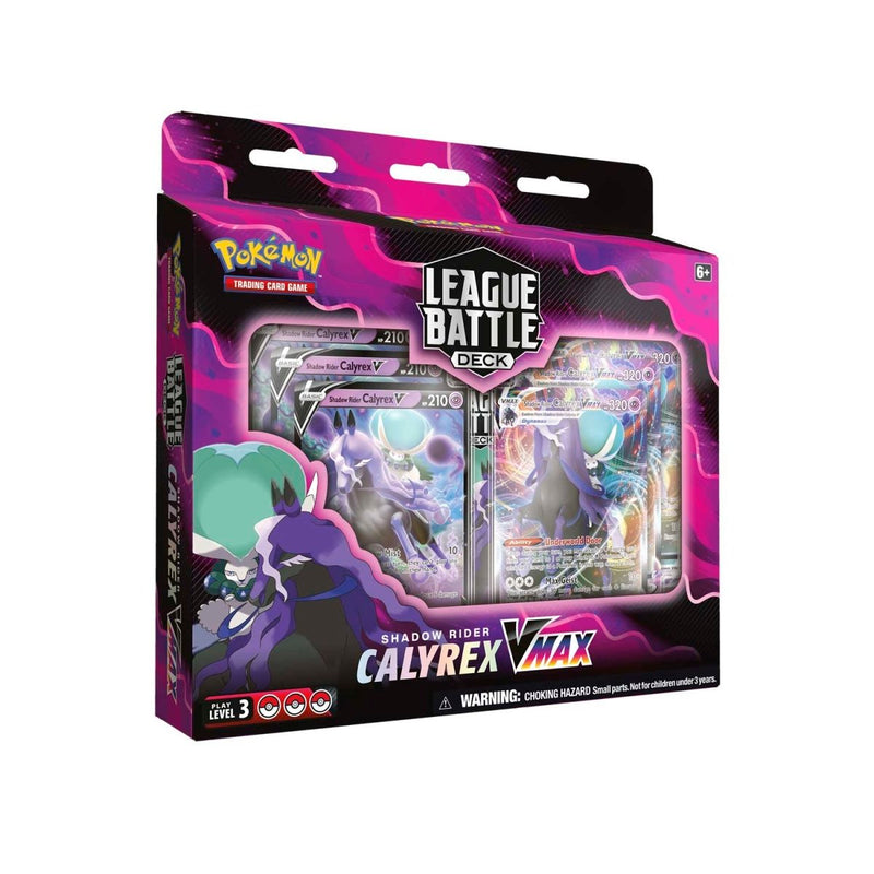 Pokémon TCG - Sword & Shield - League Battle Deck (Shadow Rider Calyrex VMAX)-1