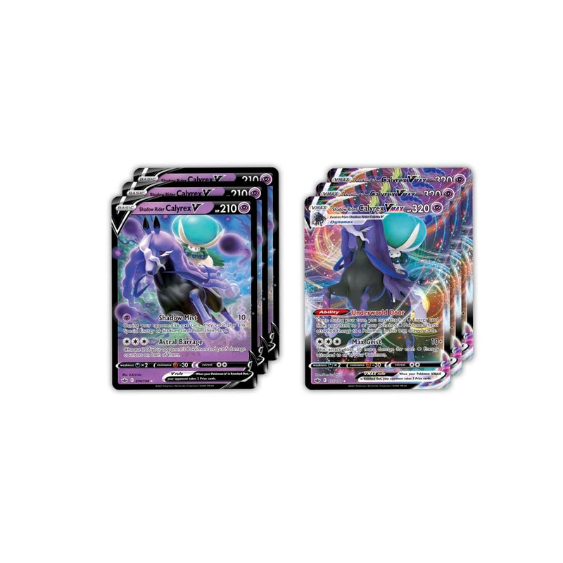 Pokémon TCG - Sword & Shield - League Battle Deck (Shadow Rider Calyrex VMAX)-2