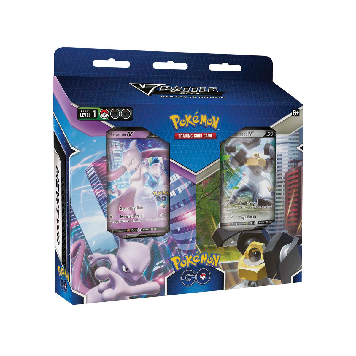 Pokémon TCG - Sword & Shield - V Battle Deck (Mewtwo V vs Melmetal V)