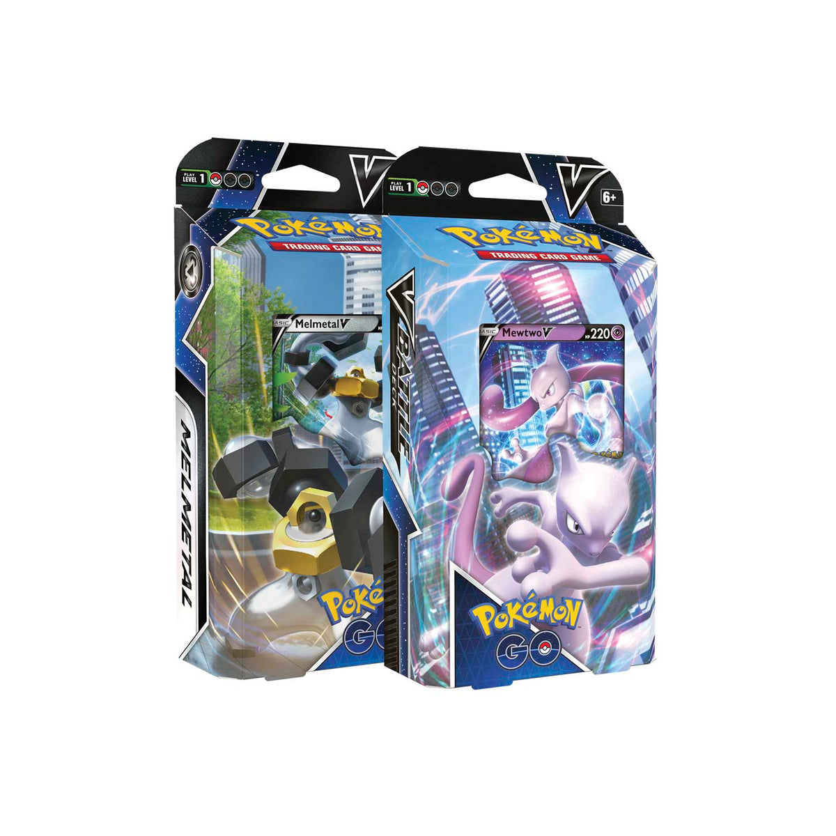 Pokémon TCG - Sword & Shield - V Battle Deck (Mewtwo V vs Melmetal V)