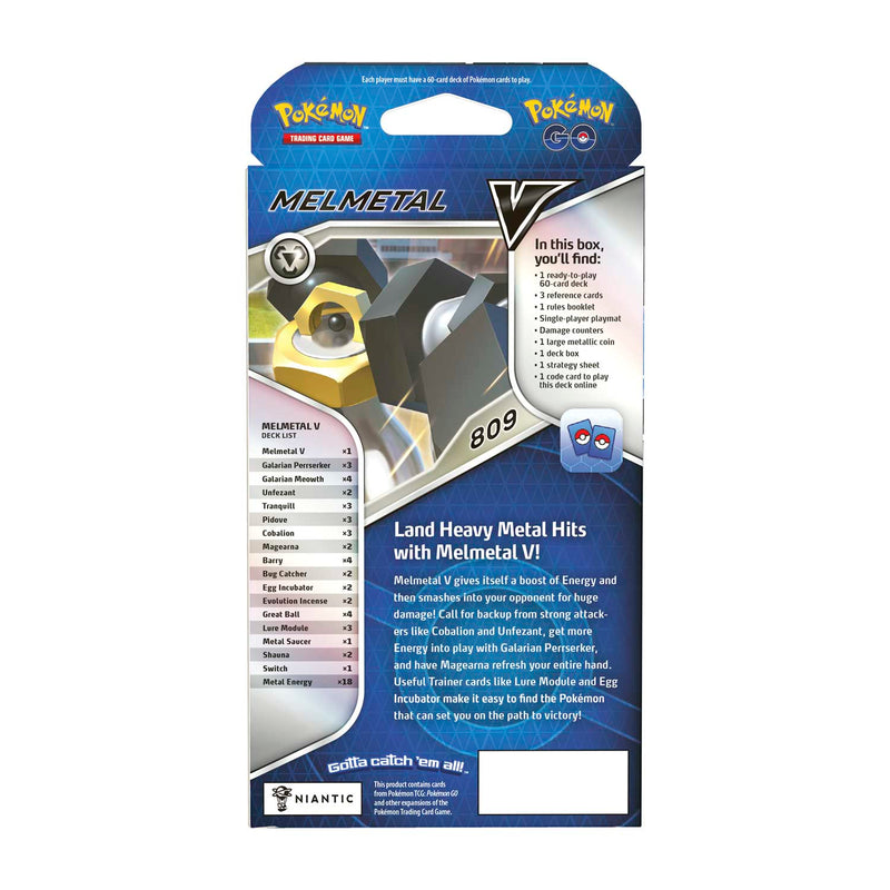 Pokémon TCG - Sword & Shield - V Battle Deck (Melmetal V)-2