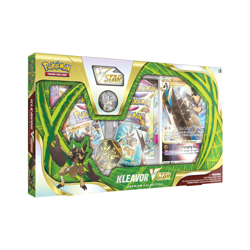 Pokémon TCG - Sword & Shield - Kleavor Vstar Premium Collection-1