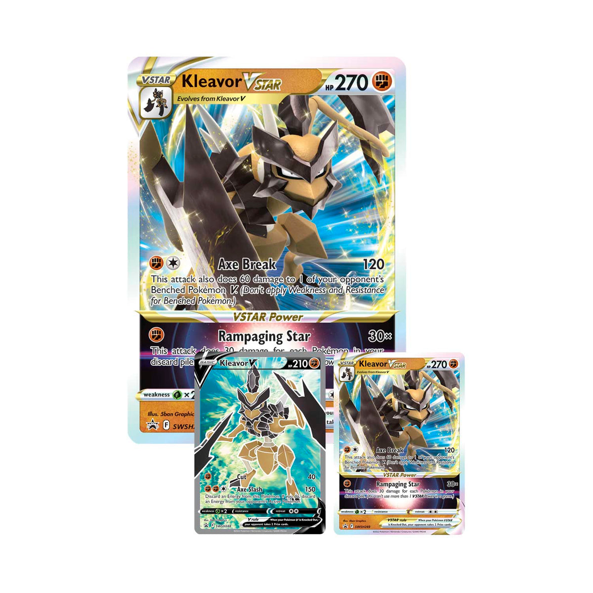 Pokémon TCG - Sword & Shield - Kleavor Vstar Premium Collection-2
