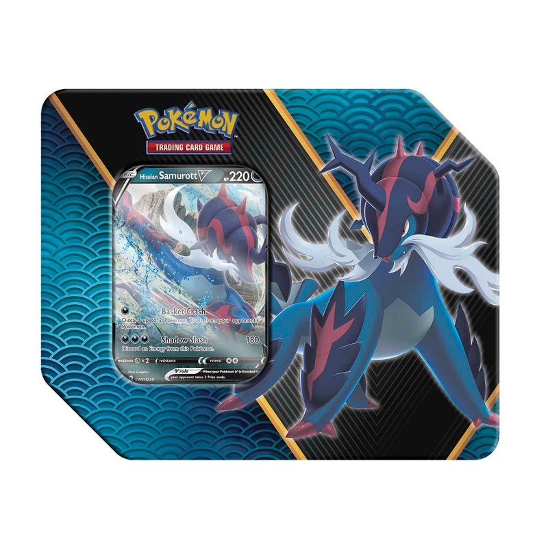 Pokémon TCG - Sword & Shield - Divergent Powers Tins (Samurott V)-1