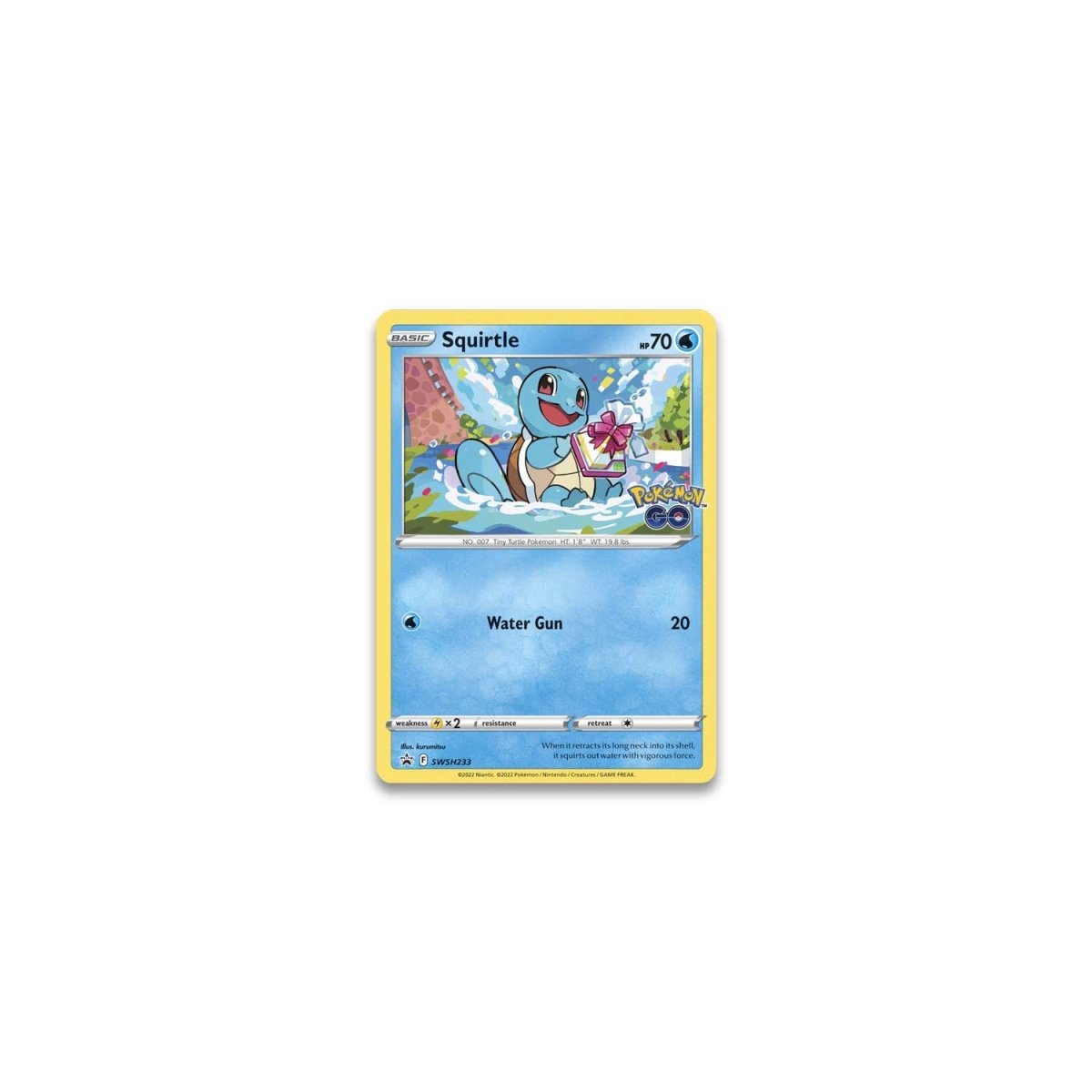 Pokémon TCG - Sword & Shield - Pokemon Go Pin Box (Squirtle)-2
