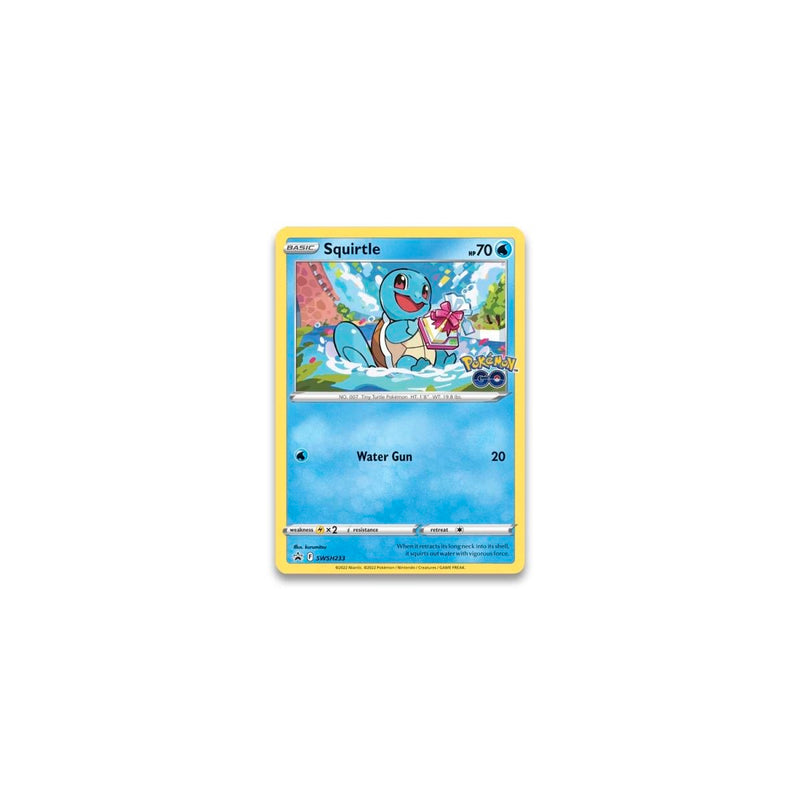 Pokémon TCG - Sword & Shield - Pokemon Go Pin Box (Squirtle)-2