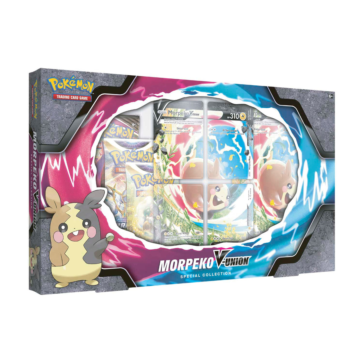 Pokémon TCG - Sword & Shield - Morpeko V-union Special Collection-1