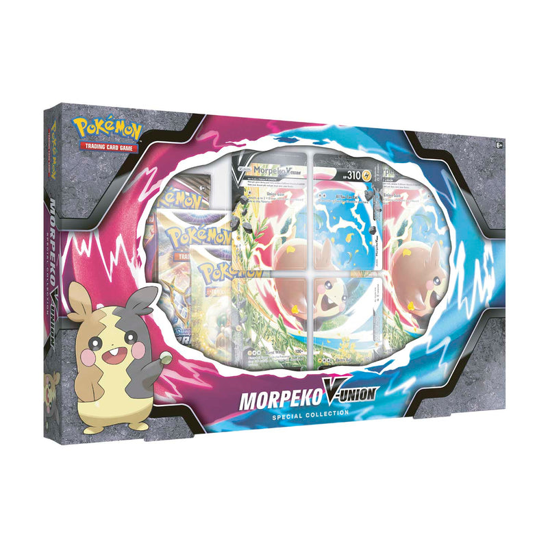 Pokémon TCG - Sword & Shield - Morpeko V-union Special Collection-1