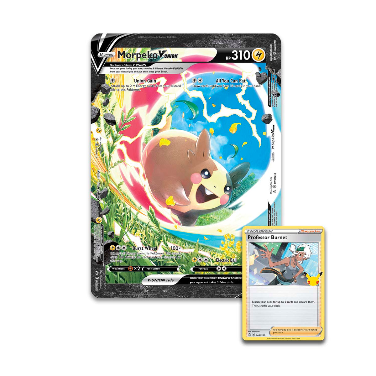 Pokémon TCG - Sword & Shield - Morpeko V-union Special Collection-2