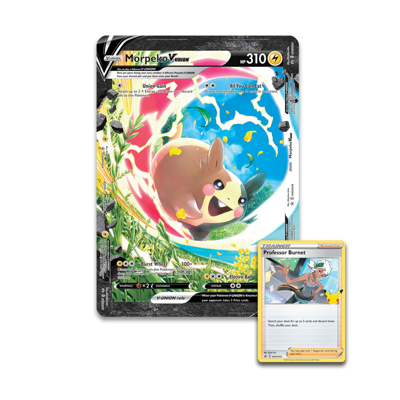 Pokémon TCG - Sword & Shield - Morpeko V-union Special Collection-2