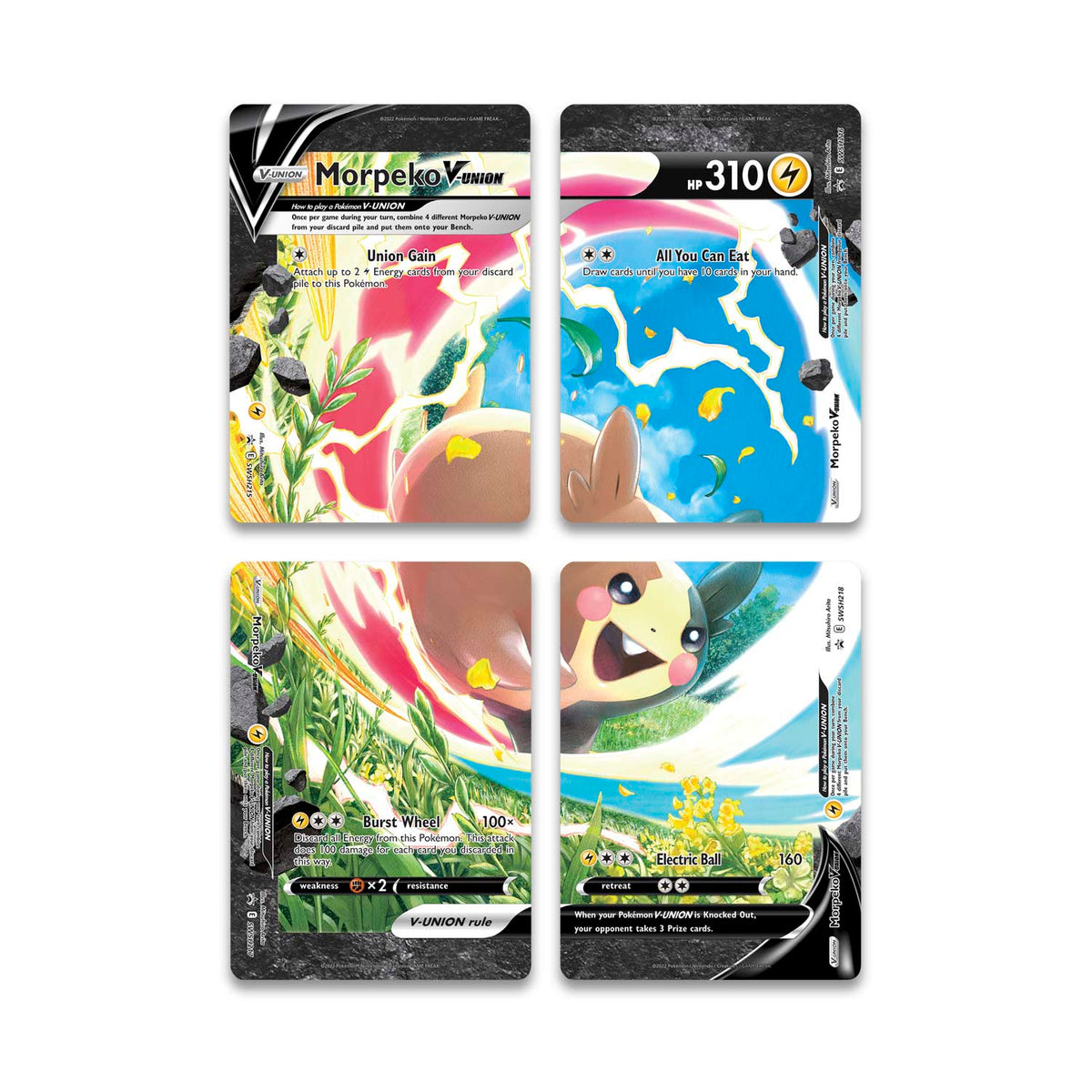Pokémon TCG - Sword & Shield - Morpeko V-union Special Collection-3