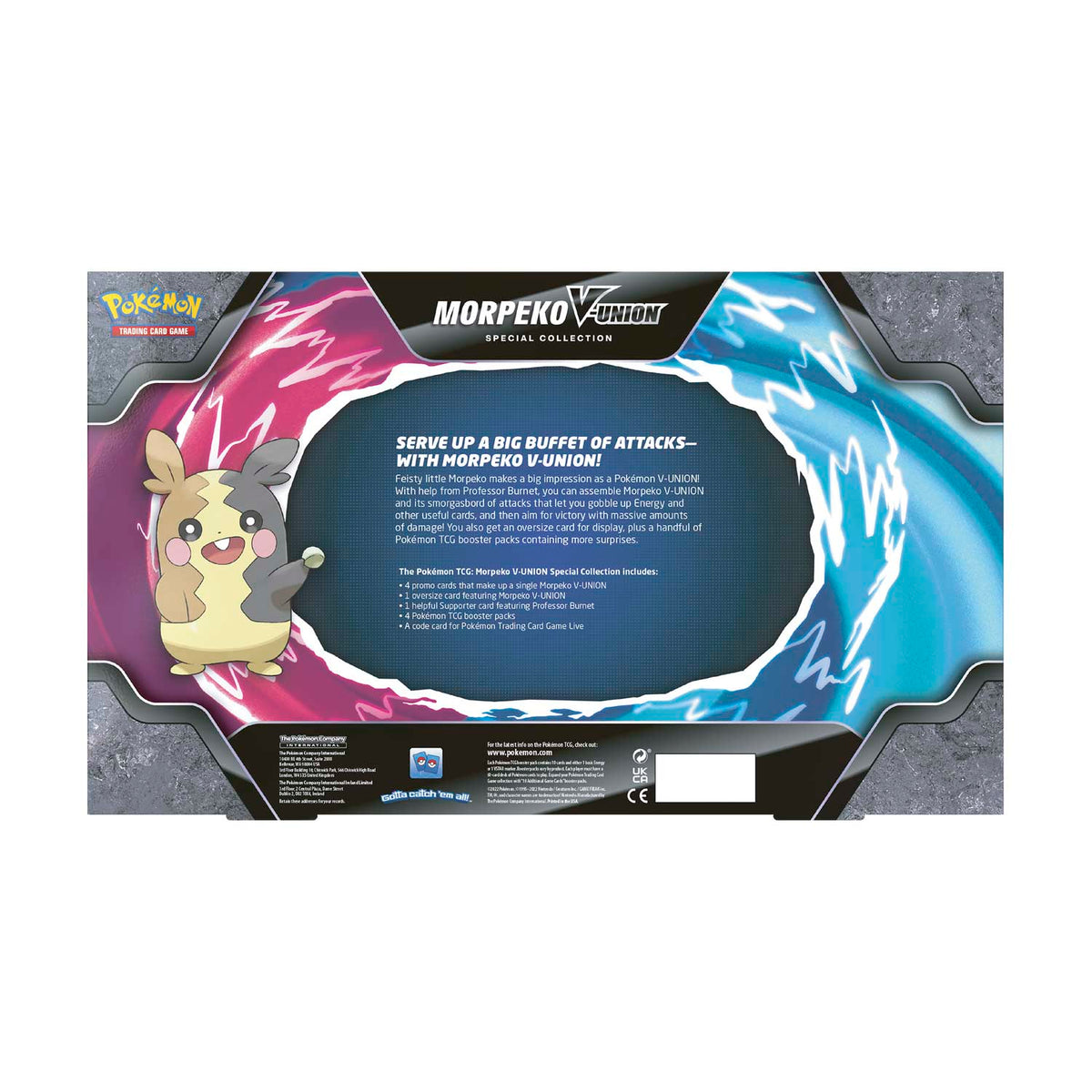 Pokémon TCG - Sword & Shield - Morpeko V-union Special Collection-5
