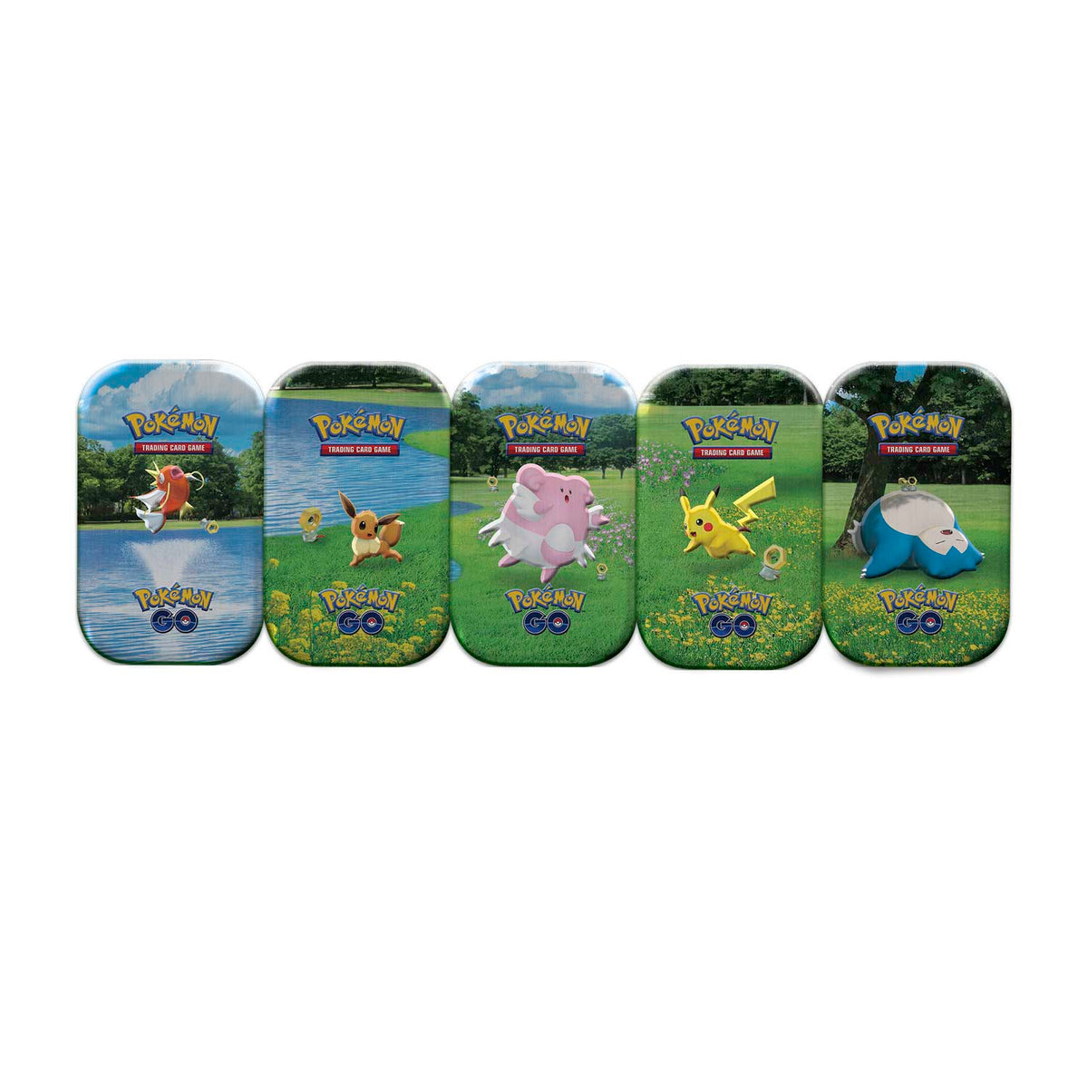 Pokémon TCG - Sword & Shield - Pokemon Go Mini Tin