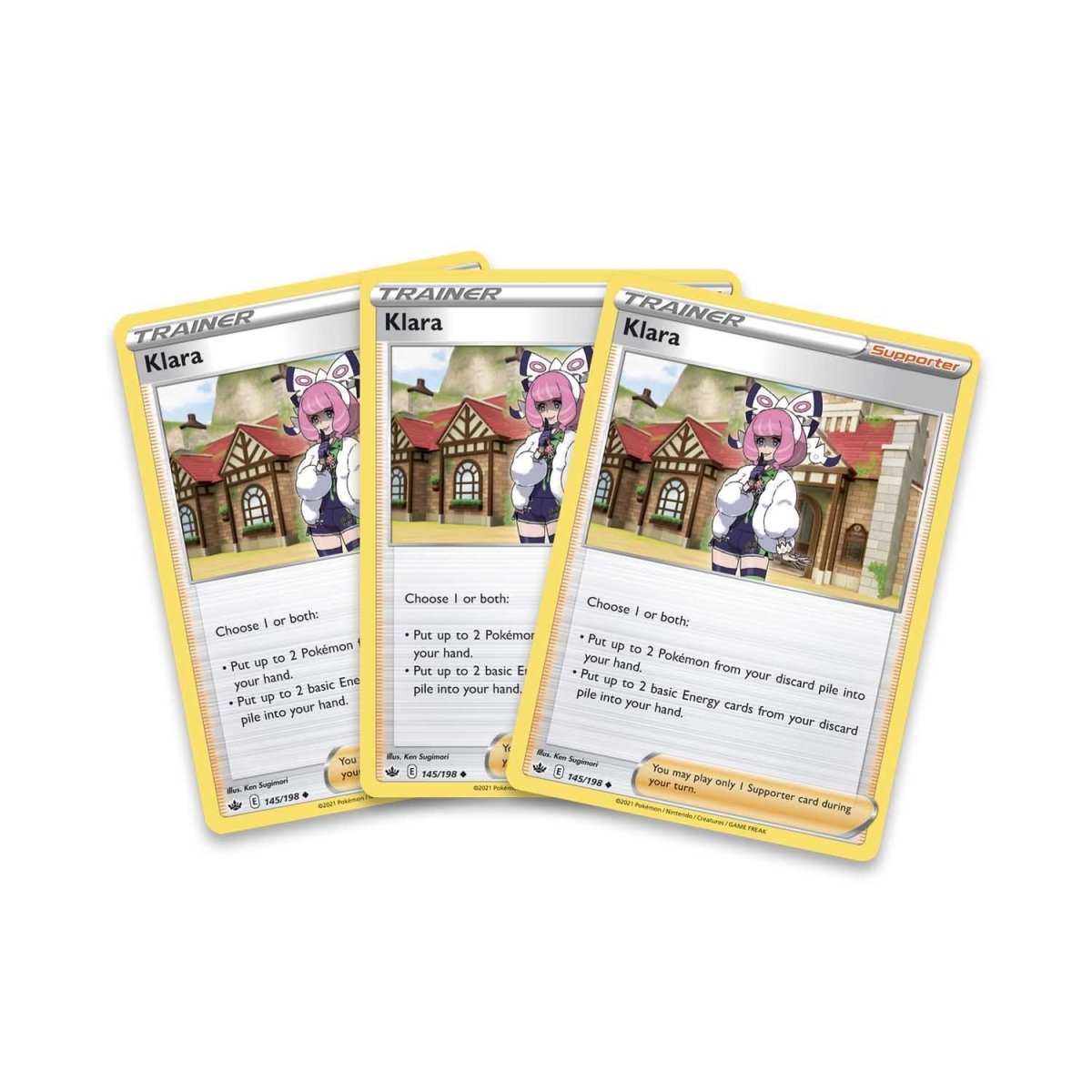 Pokémon TCG - Sword & Shield - Klara Premium Tournament Collection-3