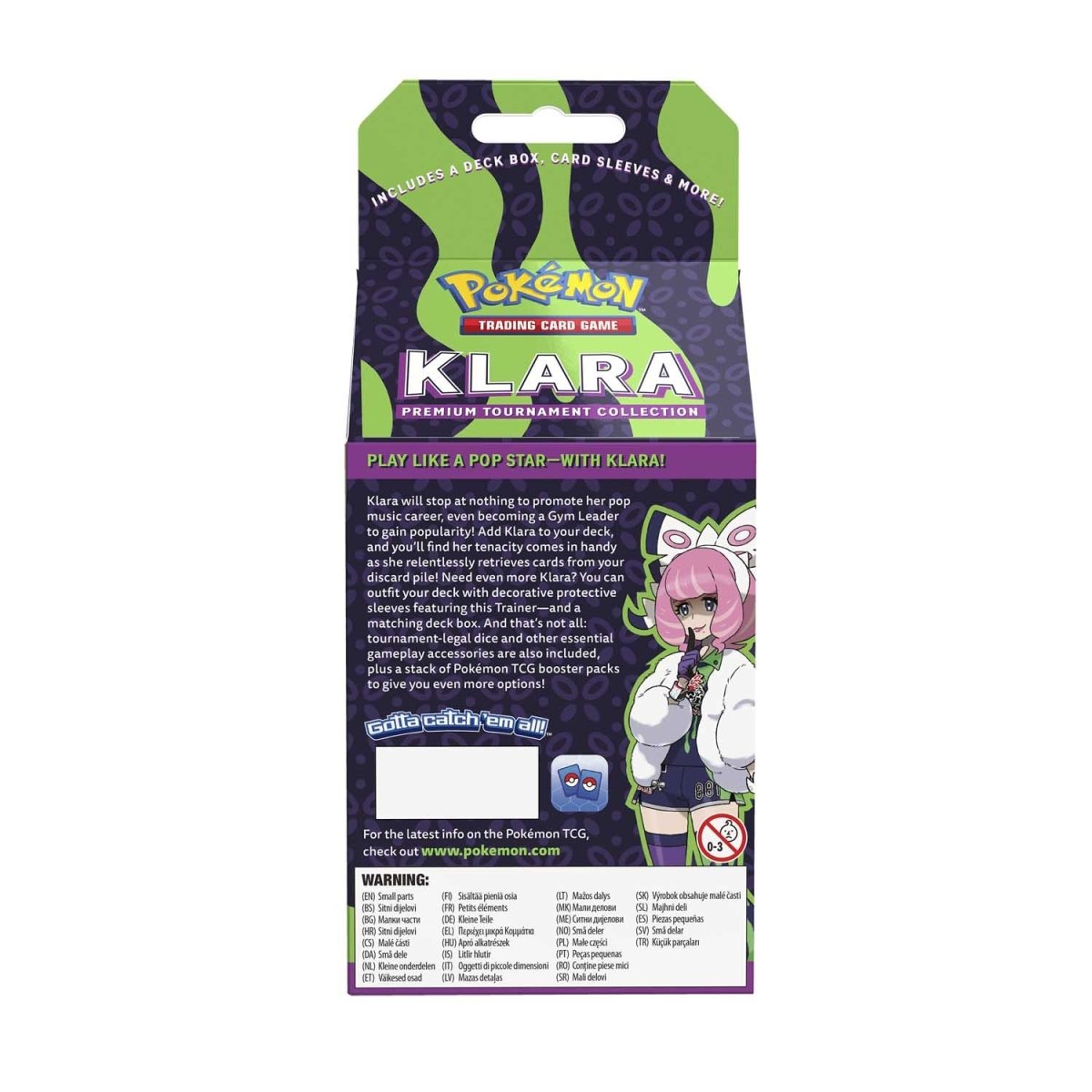 Pokémon TCG - Sword & Shield - Klara Premium Tournament Collection-6