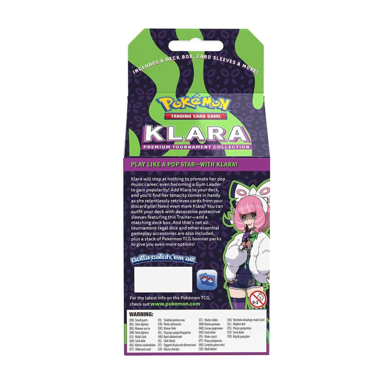 Pokémon TCG - Sword & Shield - Klara Premium Tournament Collection-6