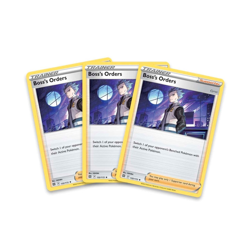 Pokémon TCG - Sword & Shield - Cyrus Premium Tournament Collection-5
